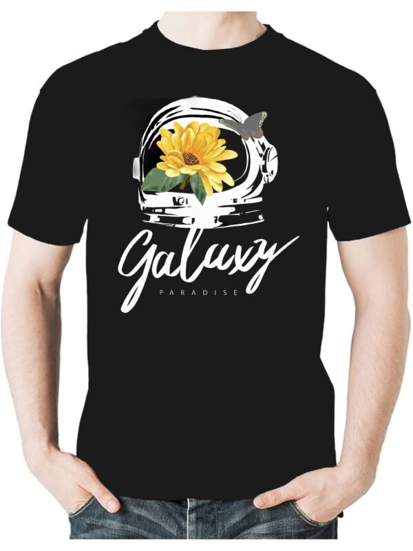 Camiseta galaxy personalizada