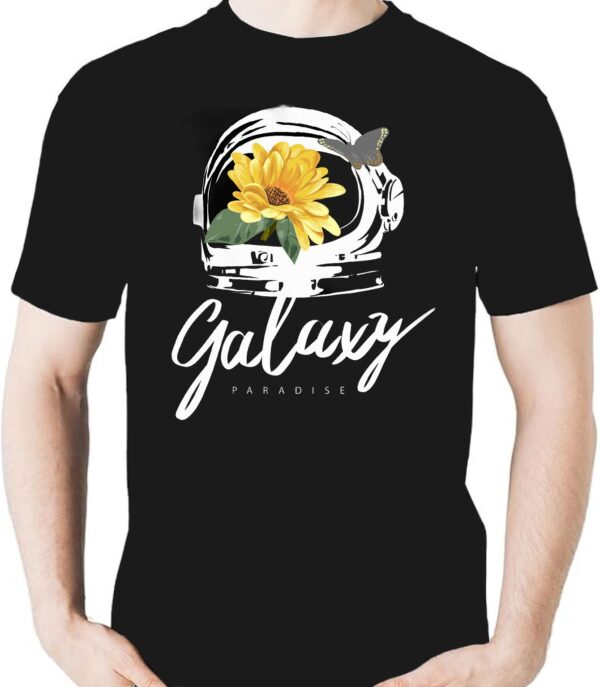 Camiseta galaxy personalizada