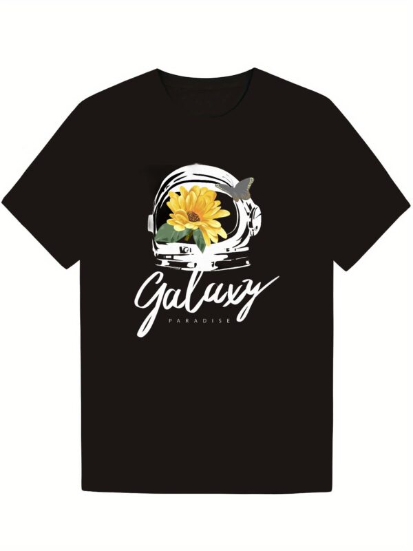 Camiseta galaxy personalizada