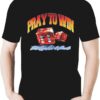 Camiseta pray to win personalizada