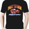 camiseta Camiseta pray to win personalizada