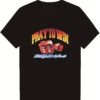 Camiseta pray to win personalizada