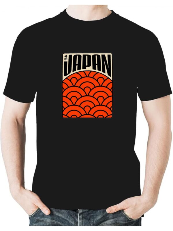 Camiseta japan personalizada