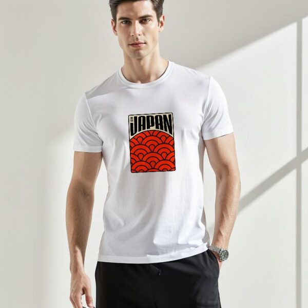 Camiseta japan personalizada