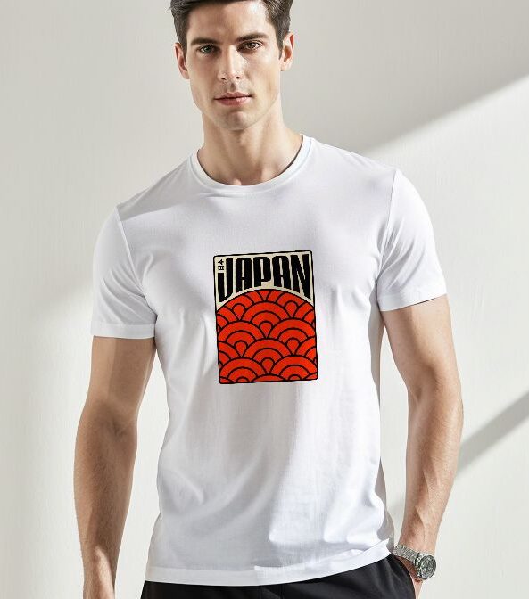 Camiseta japan personalizada
