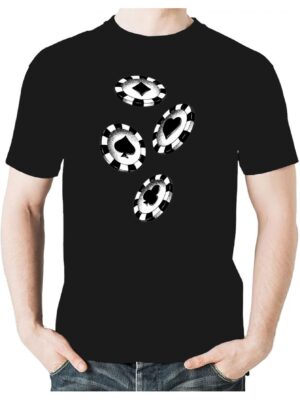 Camiseta poker personalizada