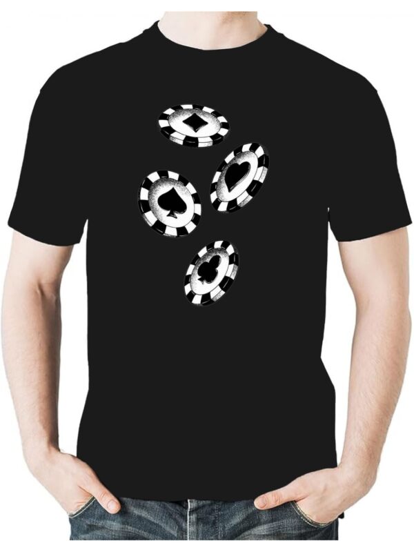Camiseta poker personalizada