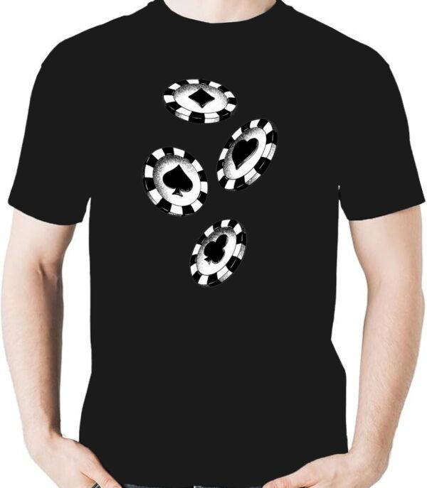 Camiseta poker personalizada