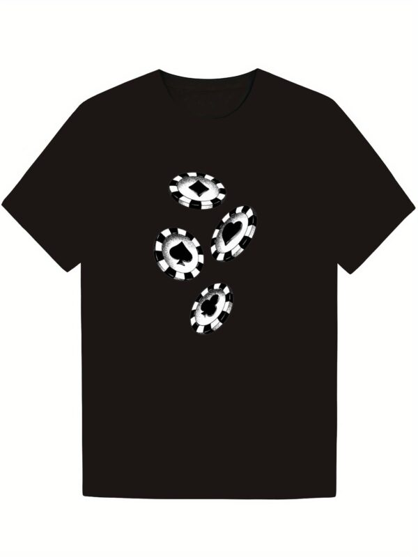 Camiseta poker personalizada