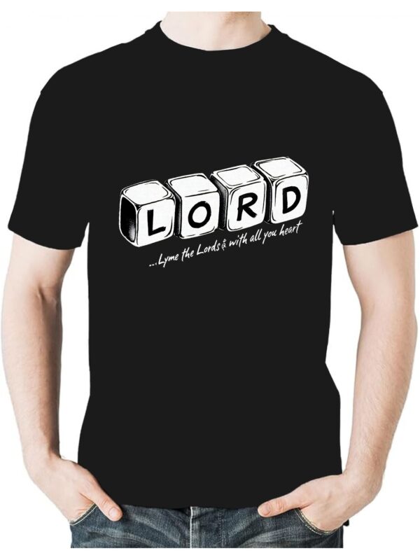 Camiseta lord personalizada