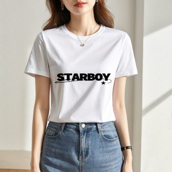 Camiseta starboy personalizada