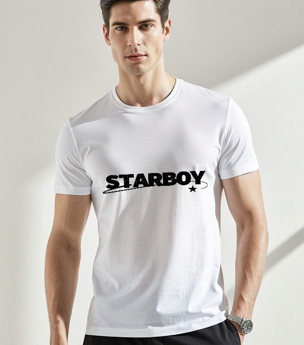 Camiseta starboy personalizada