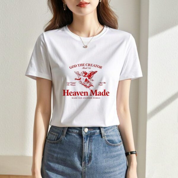 Camiseta querubin personalizada