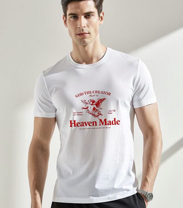 Camiseta querubin personalizada