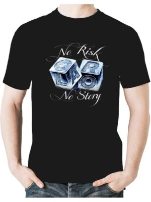 Camiseta no risk personalizada