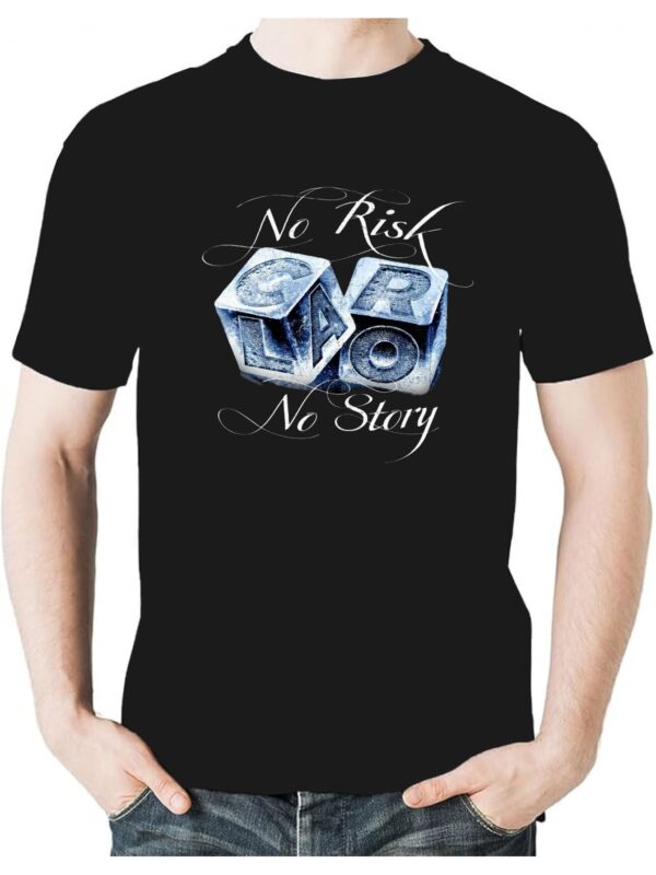 Camiseta no risk personalizada
