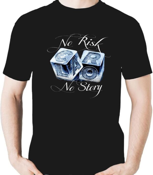Camiseta no risk personalizada