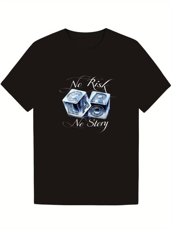 Camiseta no risk personalizada