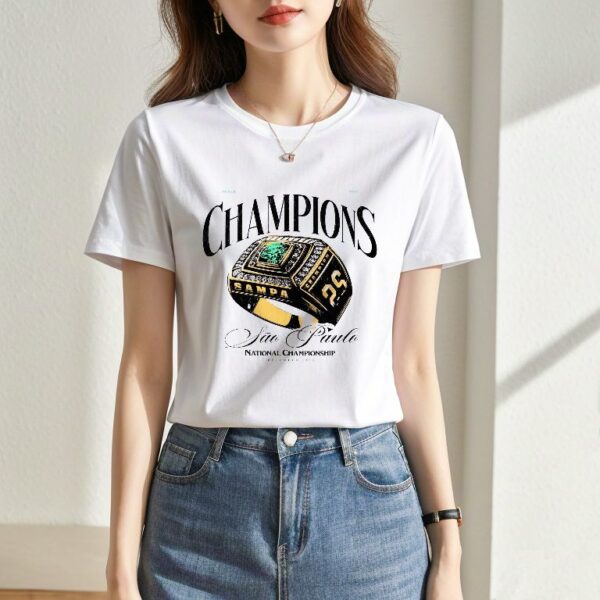 Camiseta champions Personalizada