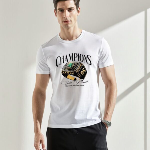 Camiseta champions Personalizada
