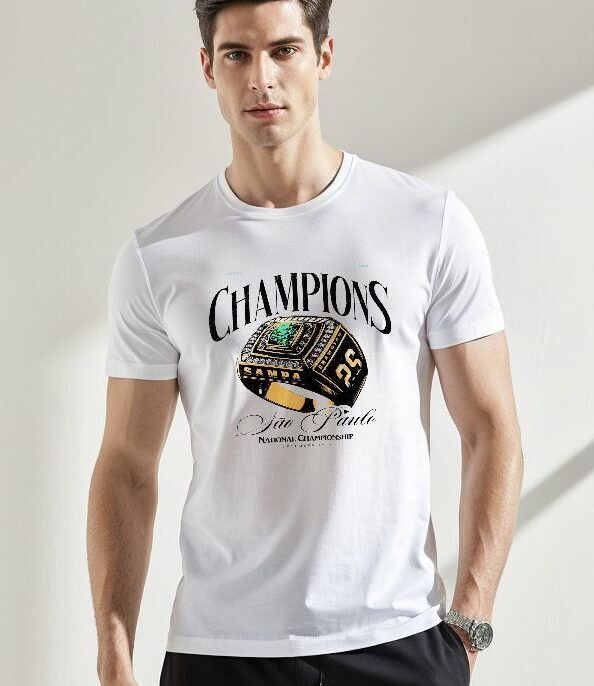 Camiseta champions Personalizada