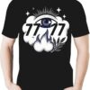 Camiseta 7777 personalizada