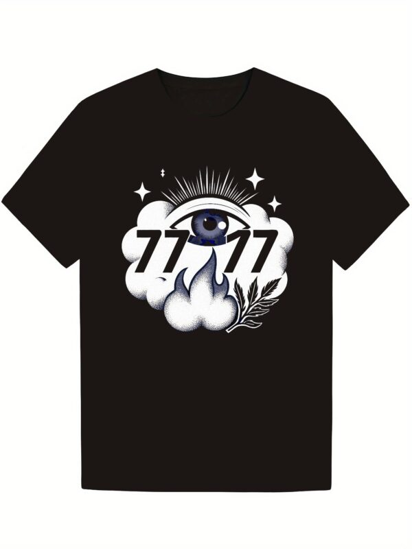 Camiseta 7777 personalizada
