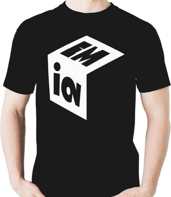 Camiseta FM ion personalizada