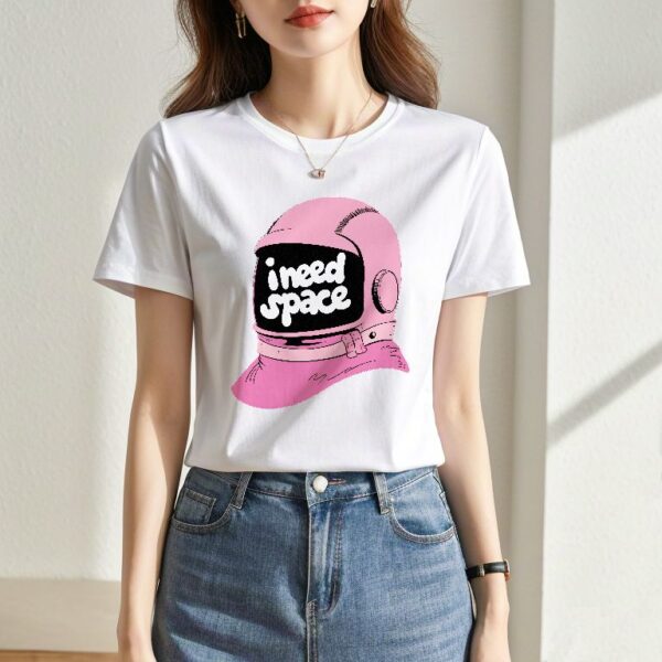Camiseta astronaut personalizada