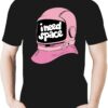 Camiseta astronaut personalizada