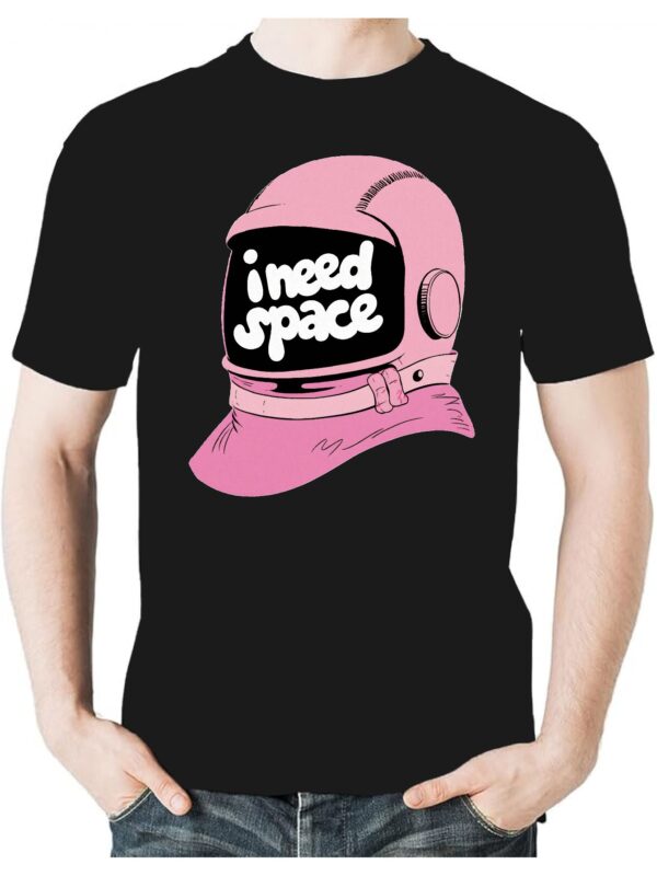 Camiseta astronaut personalizada