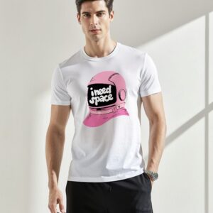 Camiseta astronaut personalizada