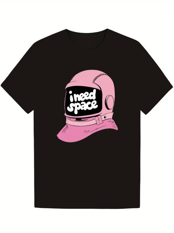 Camiseta astronaut personalizada