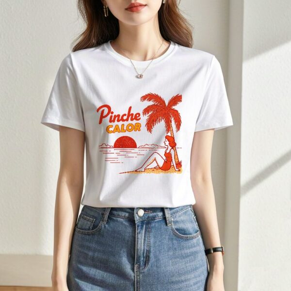 Camiseta pinche calor personalizada