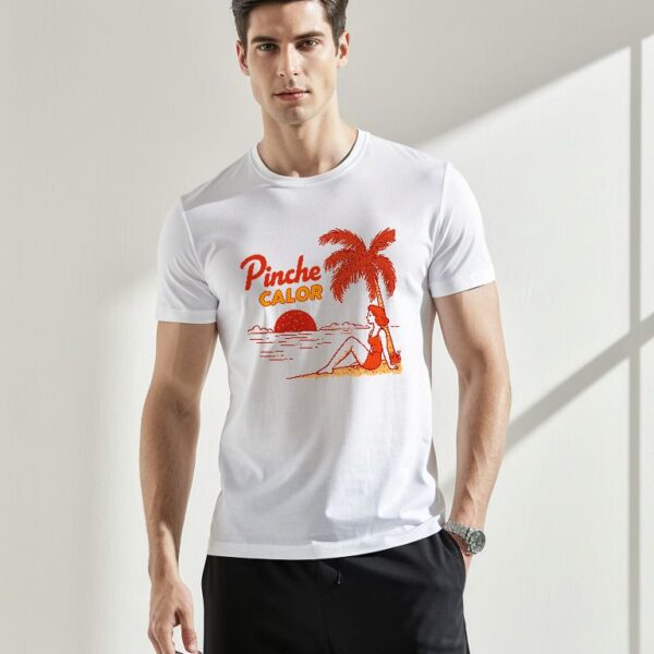 Camiseta pinche calor personalizada