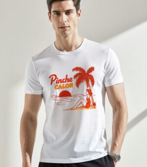 camiseta Camiseta pinche calor personalizada