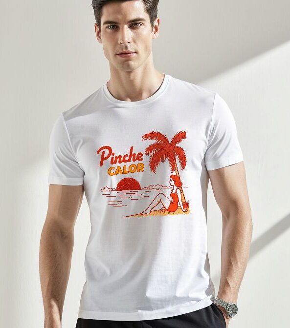 Camiseta pinche calor personalizada