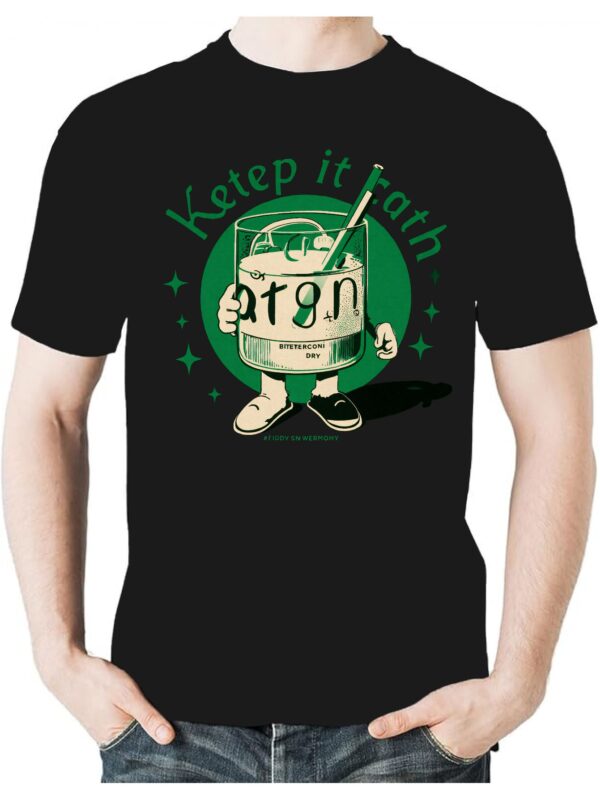 Camiseta ketep personalizada