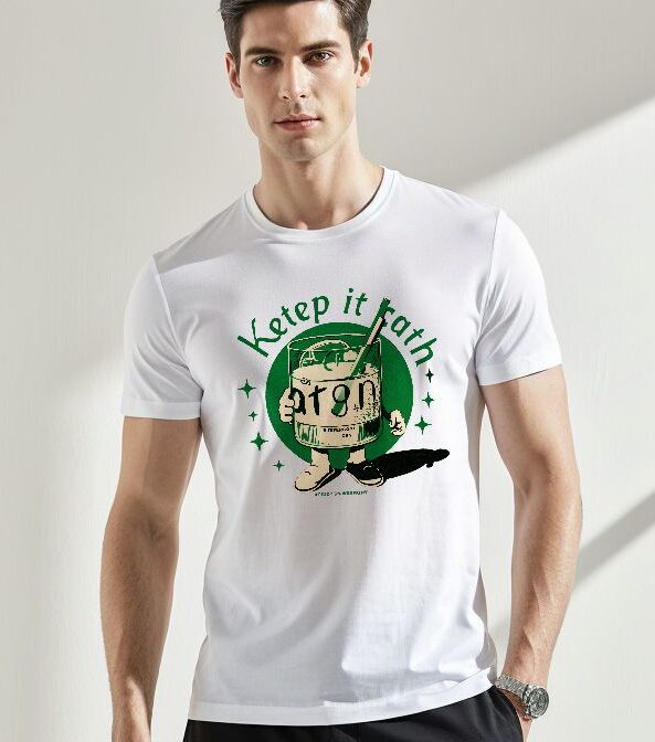 Camiseta ketep personalizada