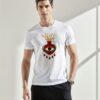 Camiseta corazón de cristo personalizada