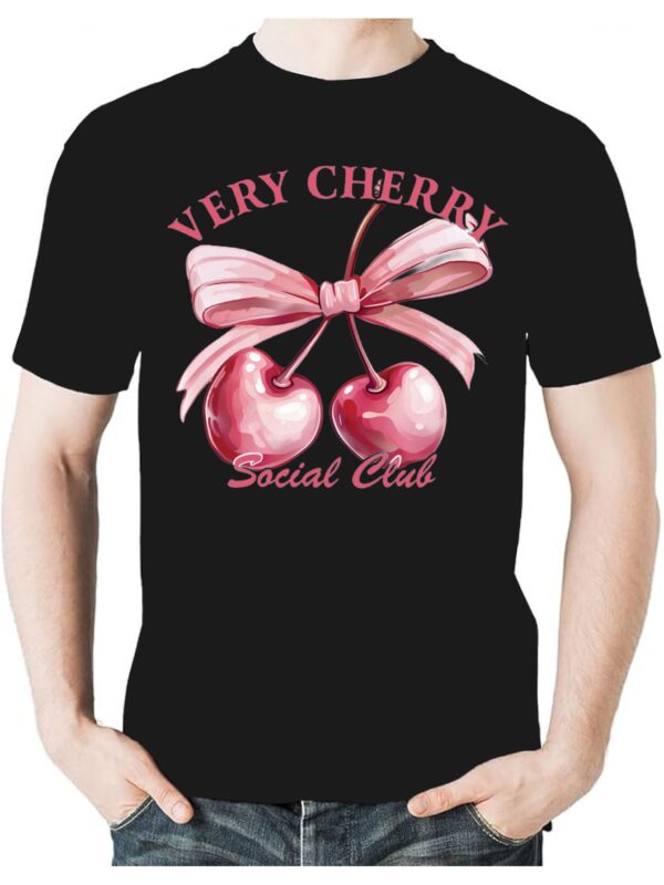 Camiseta very cherri personalizada