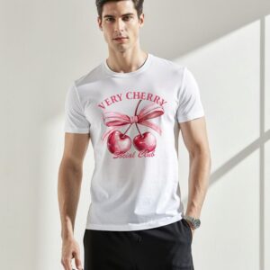 Camiseta very cherri personalizada