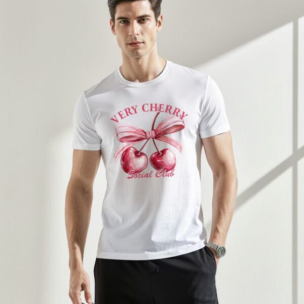 Camiseta very cherri personalizada
