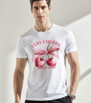 Camiseta very cherri personalizada