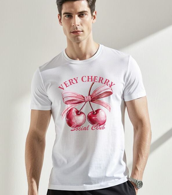 Camiseta very cherri personalizada