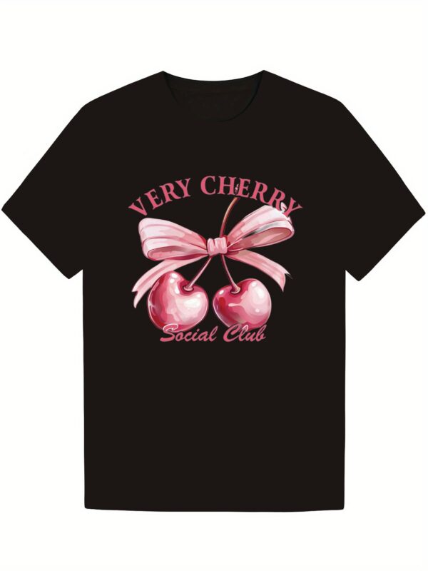Camiseta very cherri personalizada