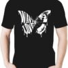Camiseta butterfly personalizada