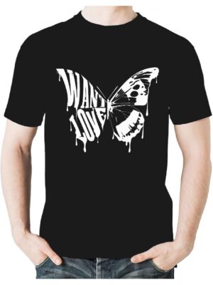 Camiseta butterfly personalizada