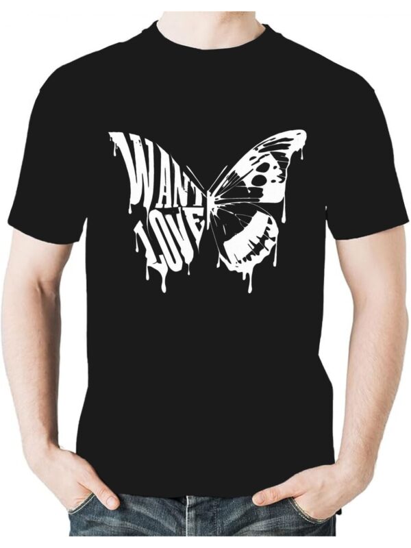 Camiseta butterfly personalizada