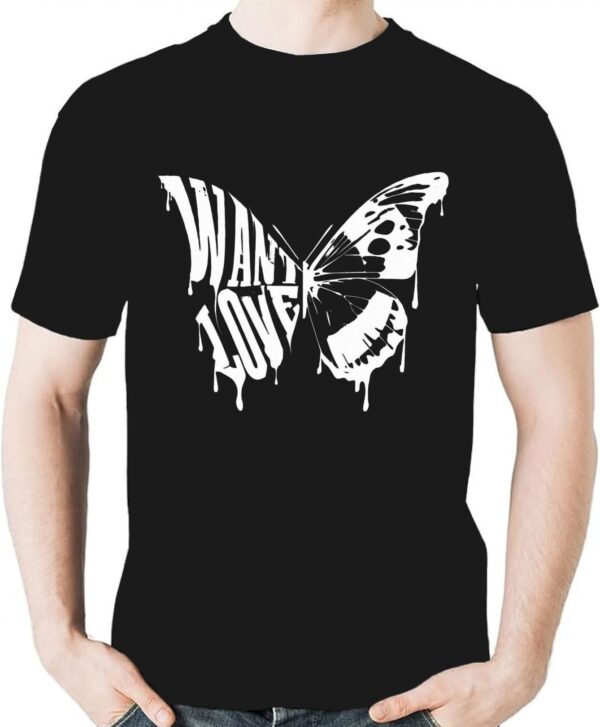 camiseta Camiseta butterfly personalizada